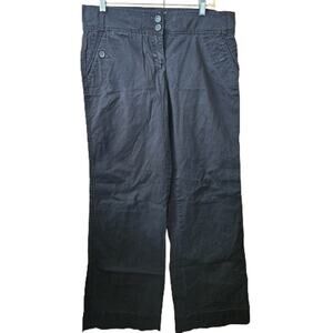Black Dress Pants with Pockets Size 10